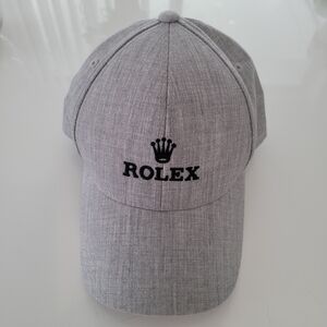 Rolex Gray Cap -Hat Unisex New